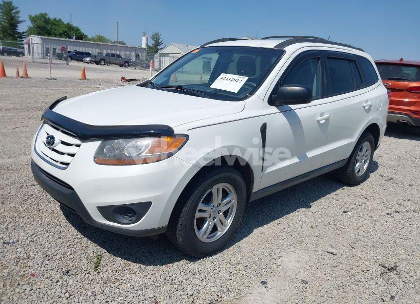 Photo 2 of 2010 Hyundai Santa FE GLS (VIN 5NMSGDAB3AH363860)