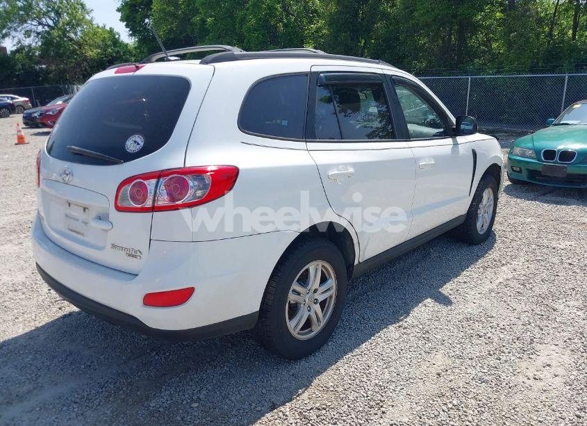 Photo 4 of 2010 Hyundai Santa FE GLS (VIN 5NMSGDAB3AH363860)