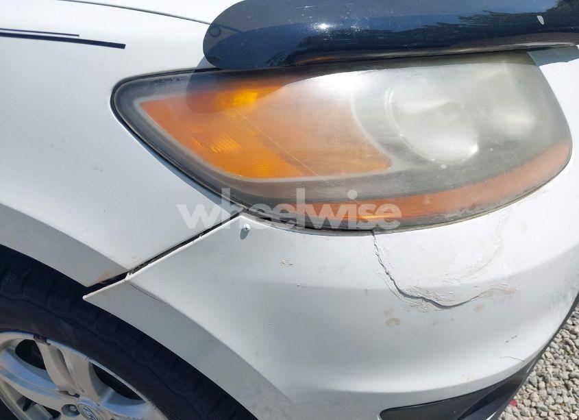 Photo 6 of 2010 Hyundai Santa FE GLS (VIN 5NMSGDAB3AH363860)