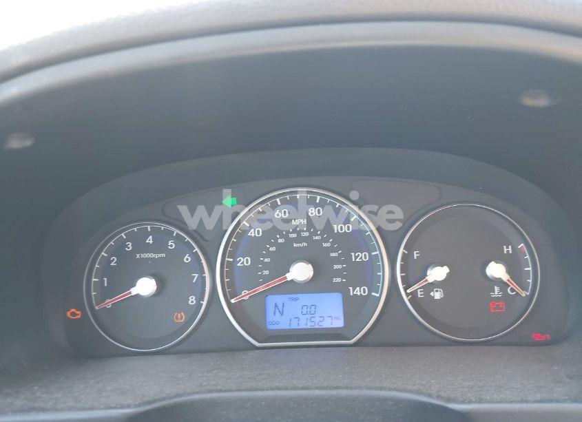 Photo 7 of 2010 Hyundai Santa FE GLS (VIN 5NMSGDAB3AH363860)