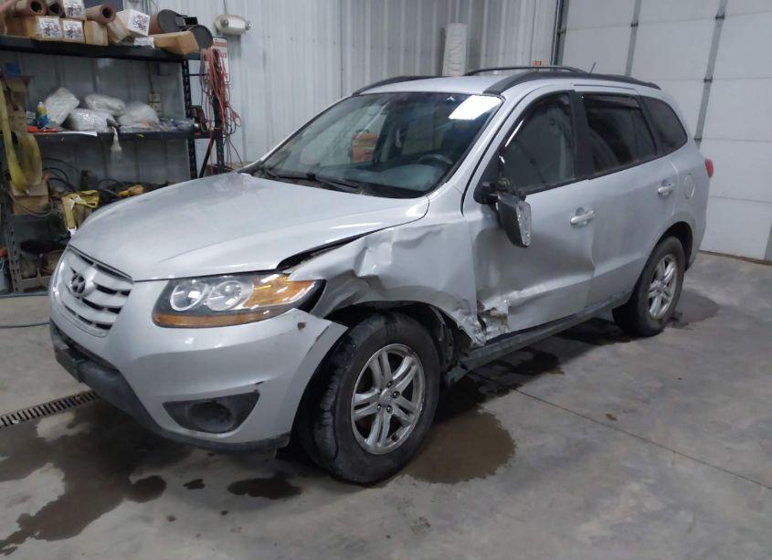 Photo 2 of 2010 Hyundai Santa FE GLS (VIN 5NMSGDAB3AH366709)