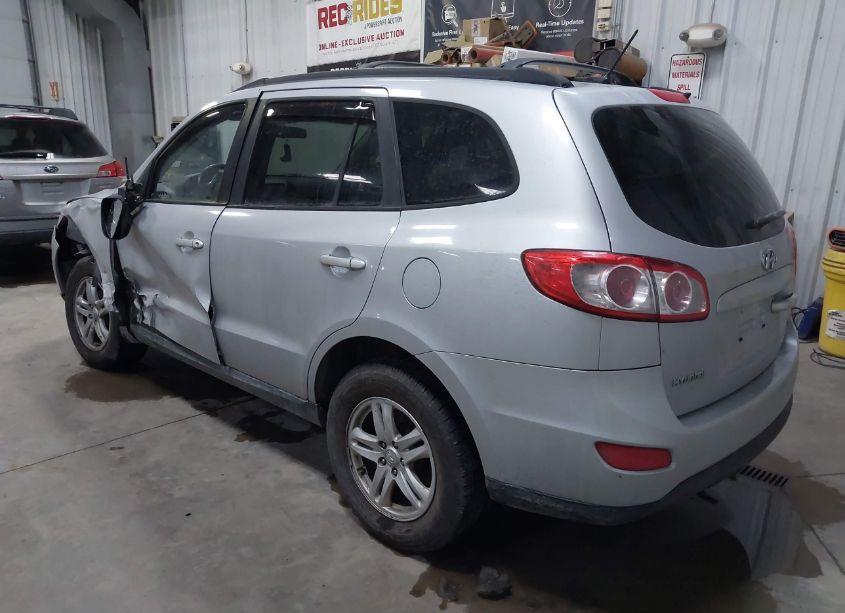 Photo 3 of 2010 Hyundai Santa FE GLS (VIN 5NMSGDAB3AH366709)