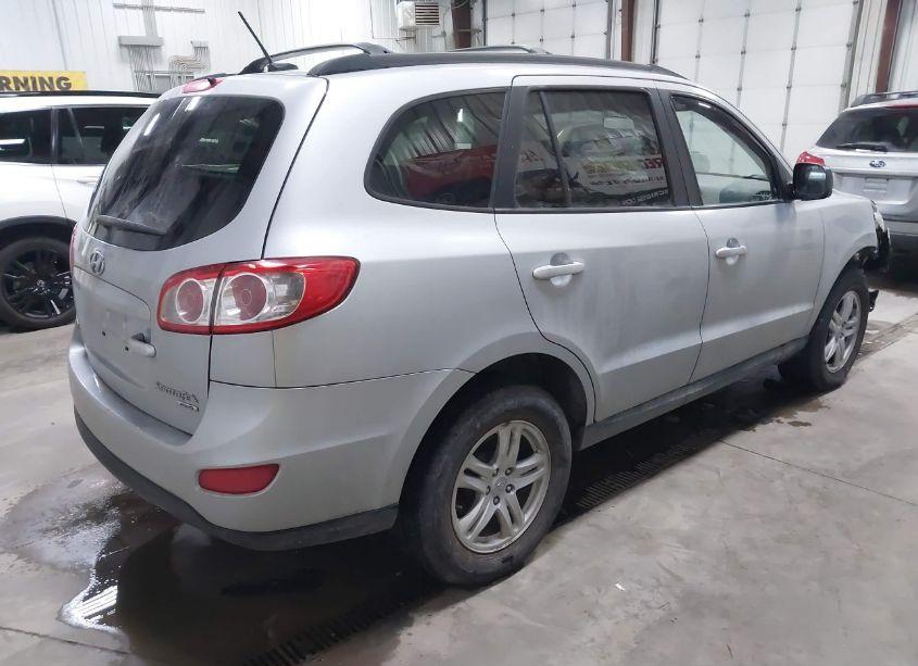 Photo 4 of 2010 Hyundai Santa FE GLS (VIN 5NMSGDAB3AH366709)