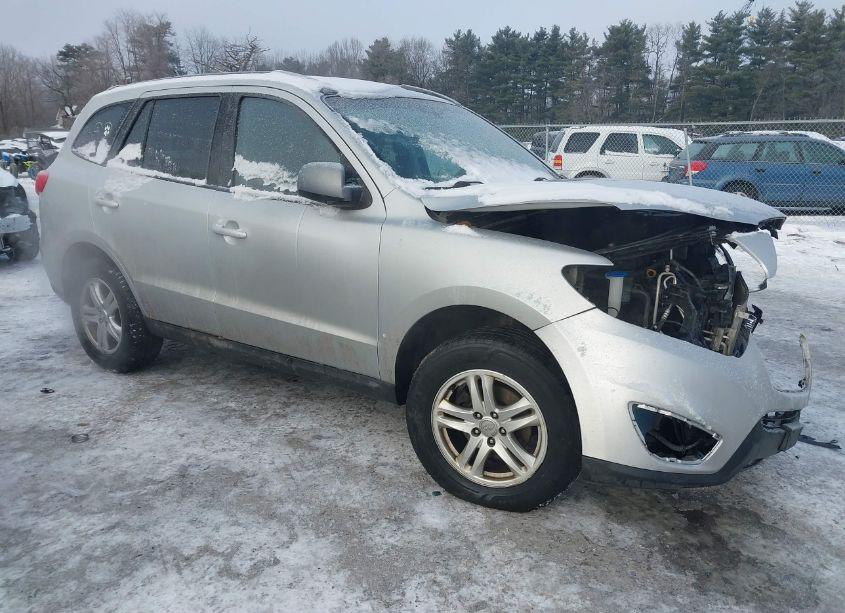 2010 Hyundai Santa FE GLS (VIN 5NMSGDAB3AH374163) main photo