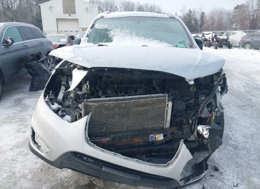 Photo 12 of 2010 Hyundai Santa FE GLS (VIN 5NMSGDAB3AH374163)