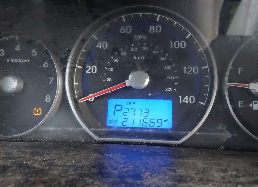 Photo 15 of 2010 Hyundai Santa FE GLS (VIN 5NMSGDAB3AH374163)