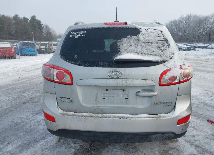 Photo 16 of 2010 Hyundai Santa FE GLS (VIN 5NMSGDAB3AH374163)