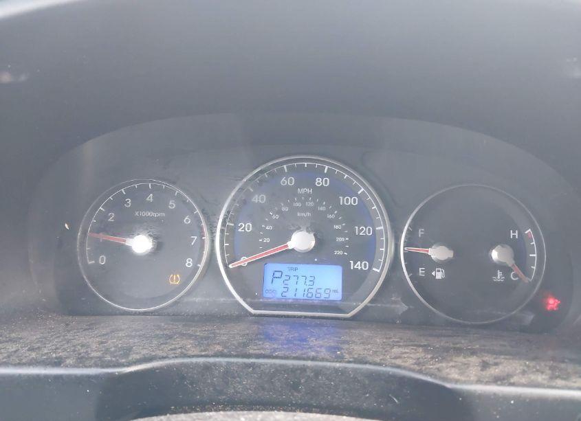 Photo 7 of 2010 Hyundai Santa FE GLS (VIN 5NMSGDAB3AH374163)