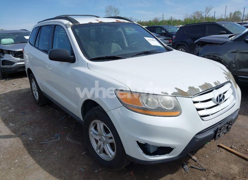 2010 Hyundai Santa FE GLS (VIN 5NMSGDAB4AH346212) main photo