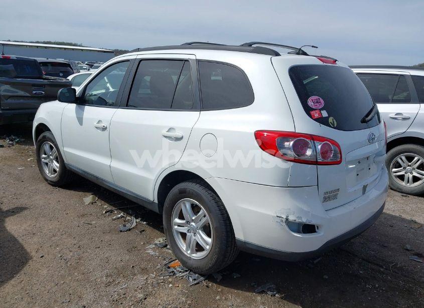 Photo 3 of 2010 Hyundai Santa FE GLS (VIN 5NMSGDAB4AH346212)