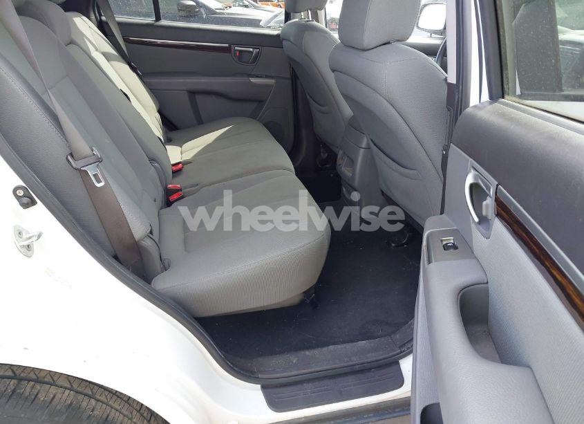 Photo 8 of 2010 Hyundai Santa FE GLS (VIN 5NMSGDAB4AH346212)