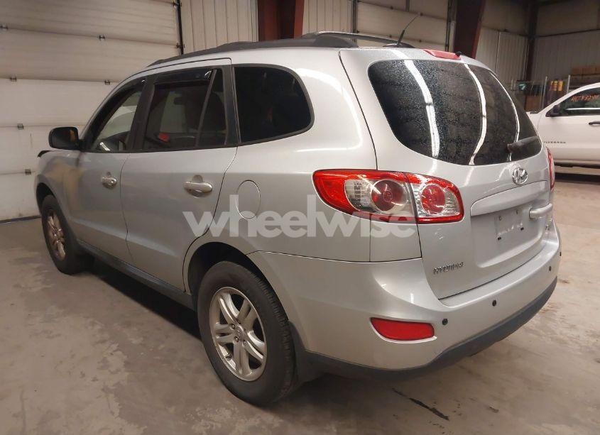 Photo 3 of 2010 Hyundai Santa FE GLS (VIN 5NMSGDAB4AH368646)