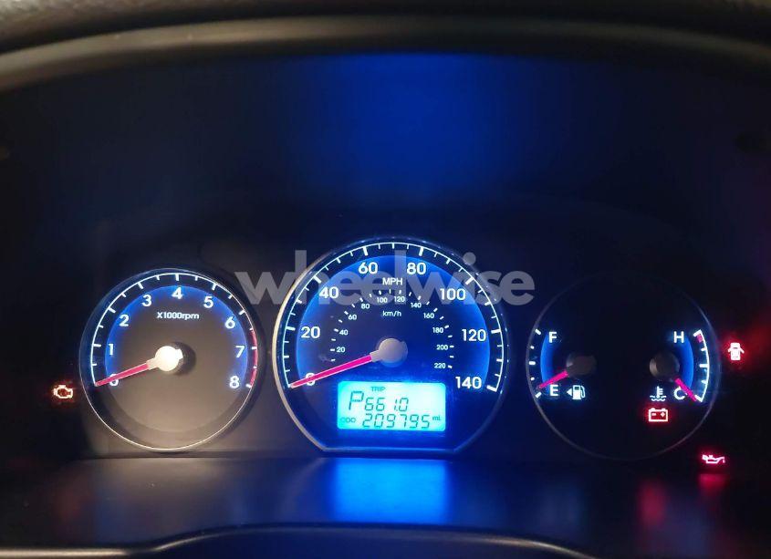 Photo 7 of 2010 Hyundai Santa FE GLS (VIN 5NMSGDAB4AH368646)