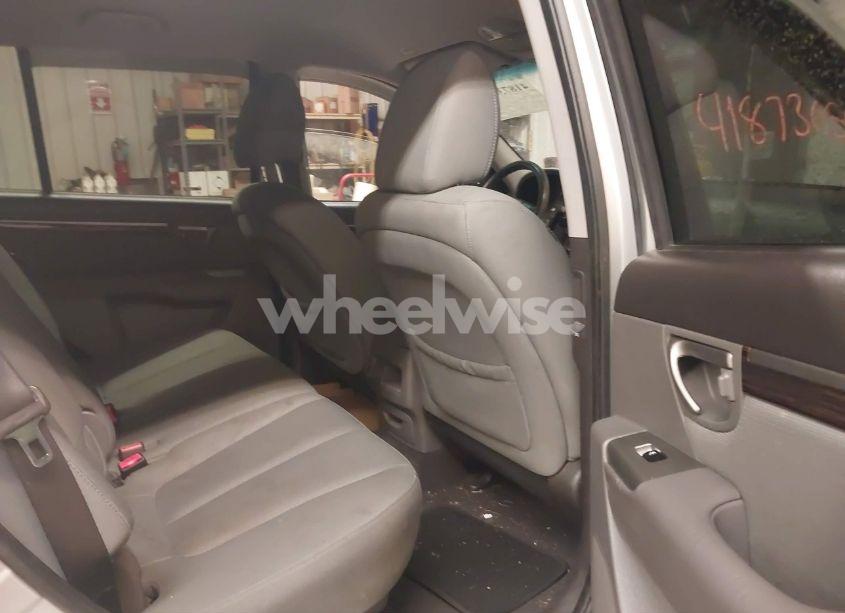 Photo 8 of 2010 Hyundai Santa FE GLS (VIN 5NMSGDAB4AH368646)