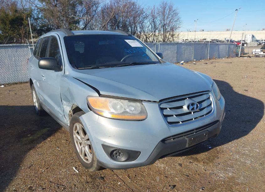 2010 Hyundai Santa FE GLS (VIN 5NMSGDAB4AH395930) main photo