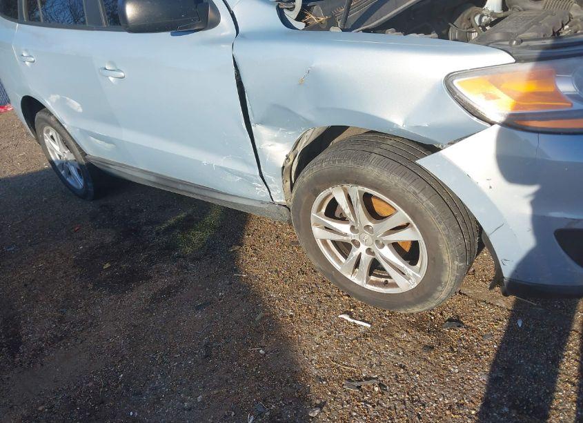 Photo 12 of 2010 Hyundai Santa FE GLS (VIN 5NMSGDAB4AH395930)