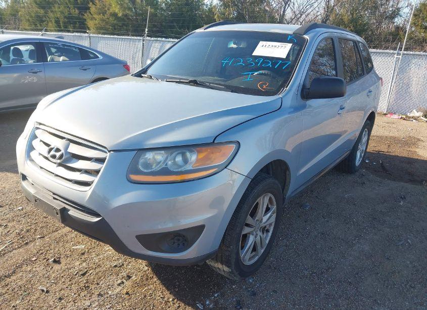 Photo 2 of 2010 Hyundai Santa FE GLS (VIN 5NMSGDAB4AH395930)