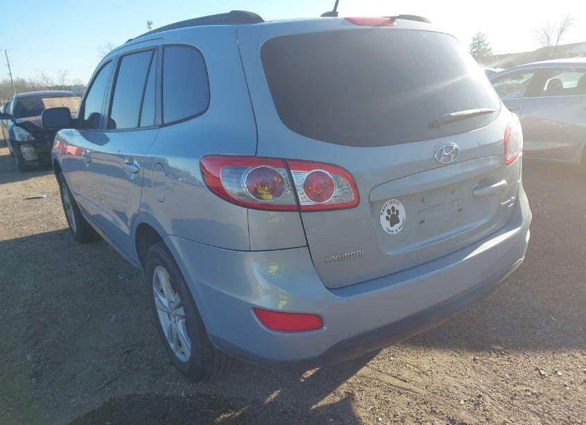 Photo 3 of 2010 Hyundai Santa FE GLS (VIN 5NMSGDAB4AH395930)