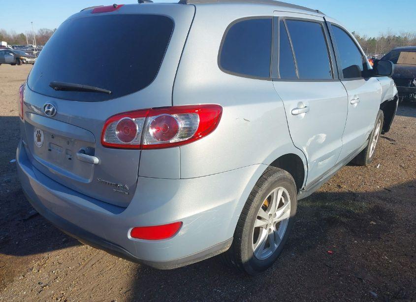 Photo 4 of 2010 Hyundai Santa FE GLS (VIN 5NMSGDAB4AH395930)