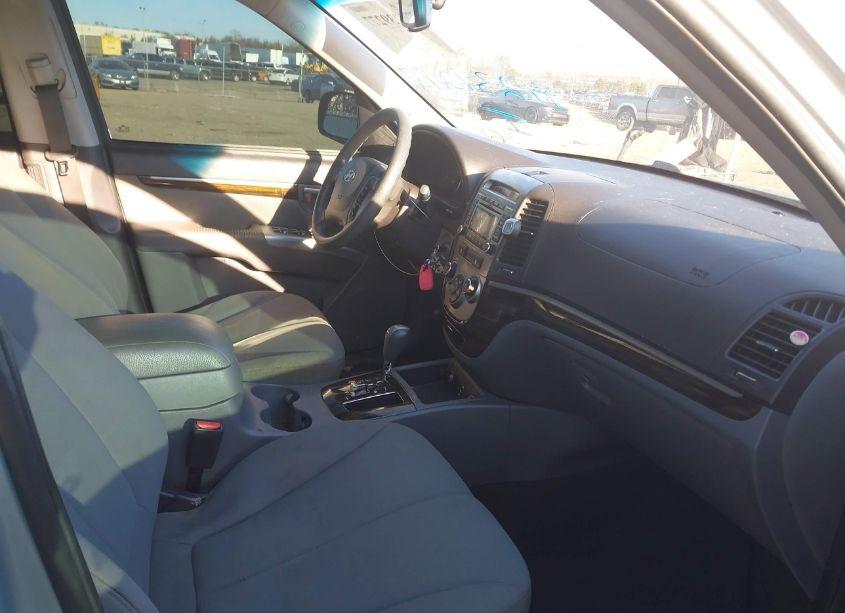 Photo 5 of 2010 Hyundai Santa FE GLS (VIN 5NMSGDAB4AH395930)