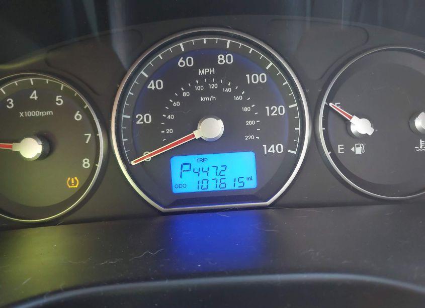 Photo 7 of 2010 Hyundai Santa FE GLS (VIN 5NMSGDAB4AH395930)