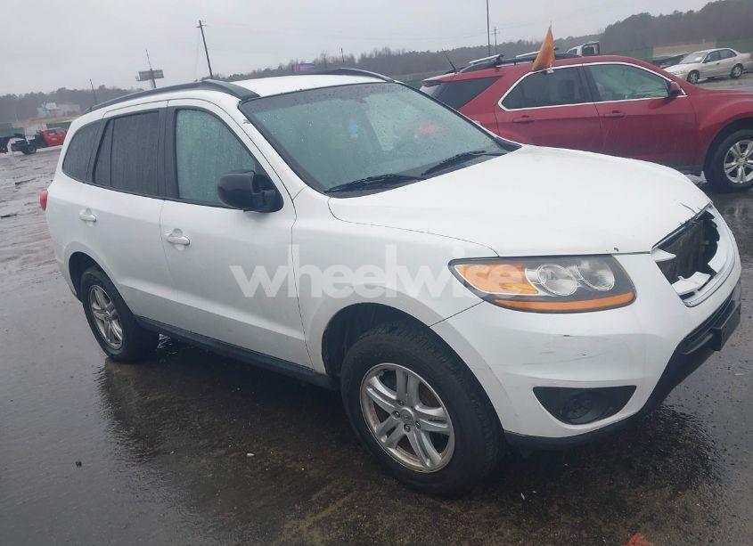 2010 Hyundai Santa FE GLS (VIN 5NMSGDAB4AH412239) main photo