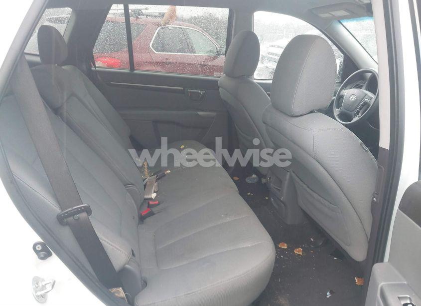Photo 8 of 2010 Hyundai Santa FE GLS (VIN 5NMSGDAB4AH412239)