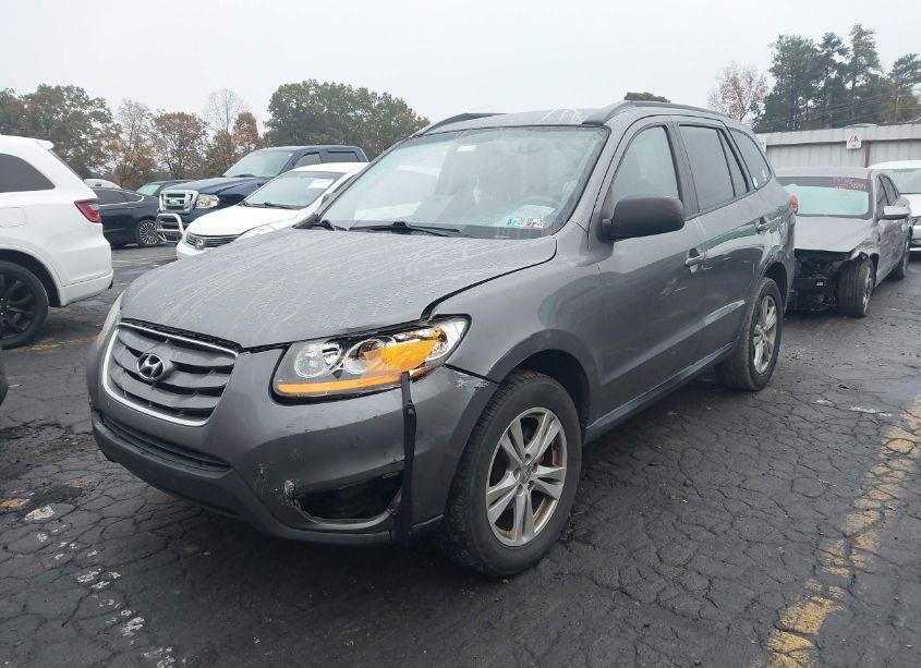 Photo 2 of 2010 Hyundai Santa FE GLS (VIN 5NMSGDAB4AH414556)