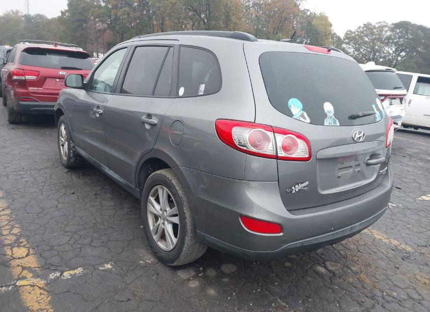 Photo 3 of 2010 Hyundai Santa FE GLS (VIN 5NMSGDAB4AH414556)