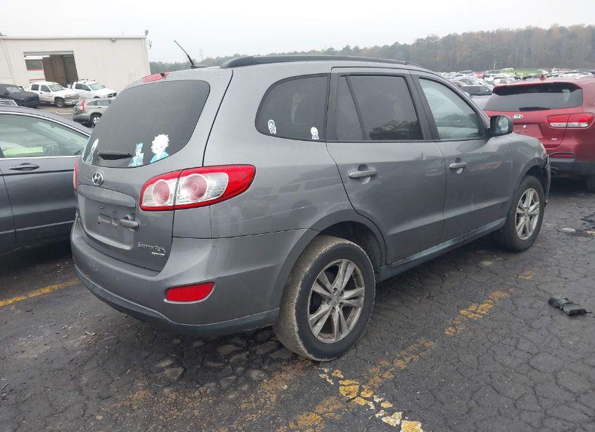 Photo 4 of 2010 Hyundai Santa FE GLS (VIN 5NMSGDAB4AH414556)