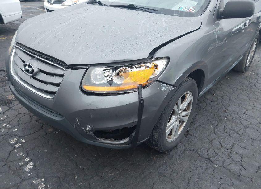 Photo 6 of 2010 Hyundai Santa FE GLS (VIN 5NMSGDAB4AH414556)