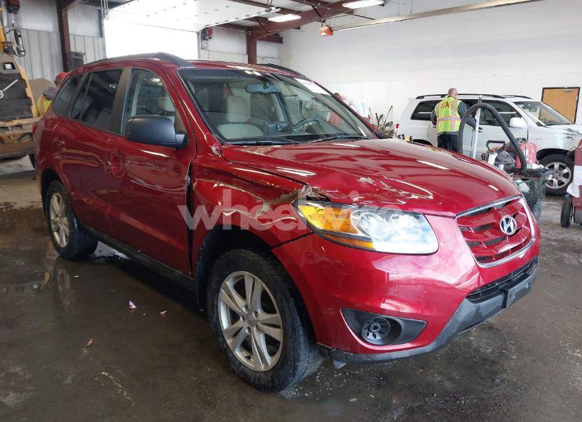 2010 Hyundai Santa FE GLS (VIN 5NMSGDAB4AH415142) main photo