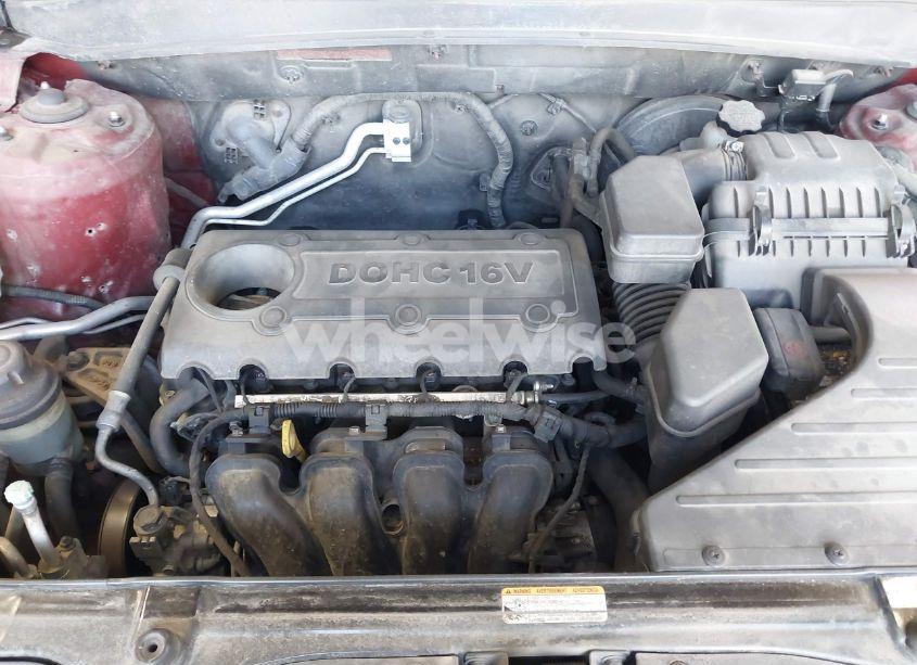 Photo 10 of 2010 Hyundai Santa FE GLS (VIN 5NMSGDAB4AH415142)