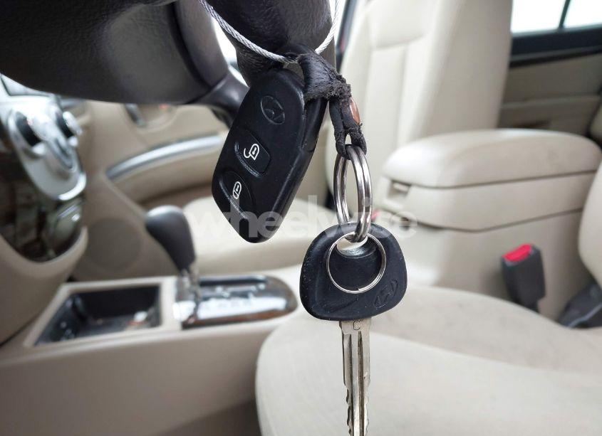 Photo 11 of 2010 Hyundai Santa FE GLS (VIN 5NMSGDAB4AH415142)