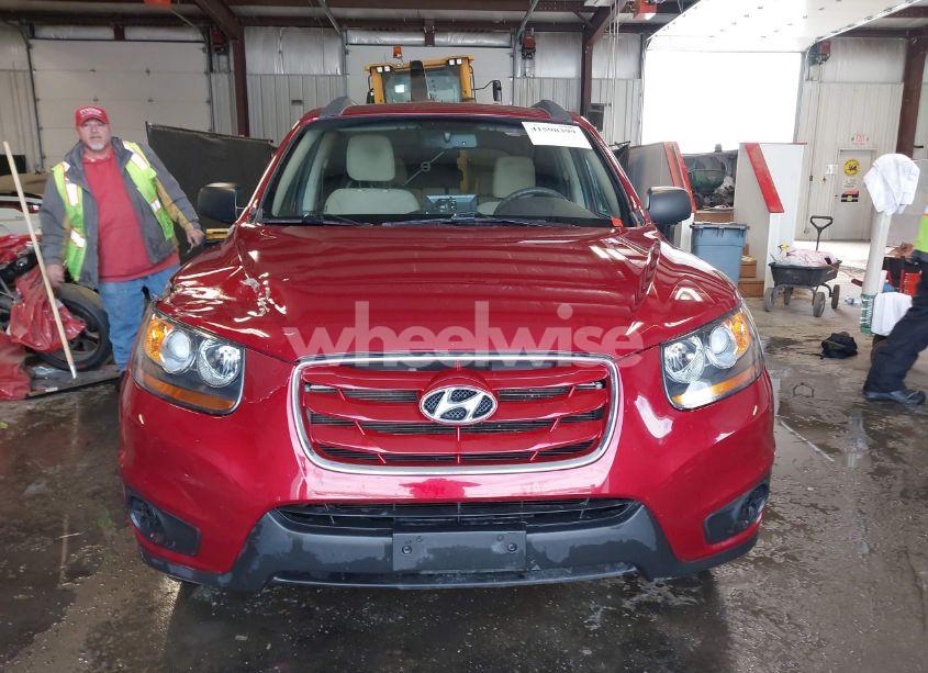 Photo 12 of 2010 Hyundai Santa FE GLS (VIN 5NMSGDAB4AH415142)