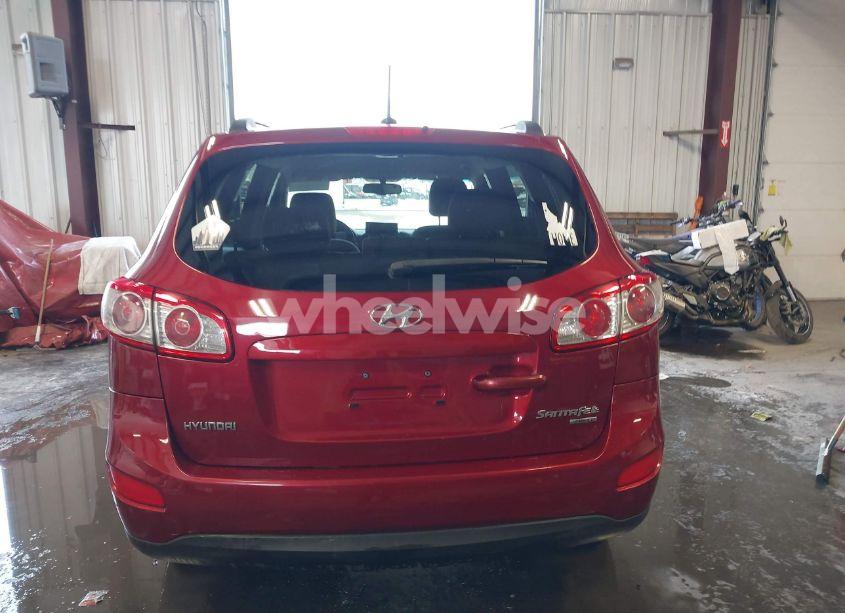 Photo 16 of 2010 Hyundai Santa FE GLS (VIN 5NMSGDAB4AH415142)