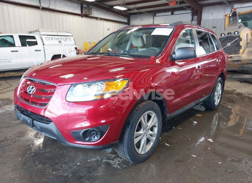 Photo 2 of 2010 Hyundai Santa FE GLS (VIN 5NMSGDAB4AH415142)