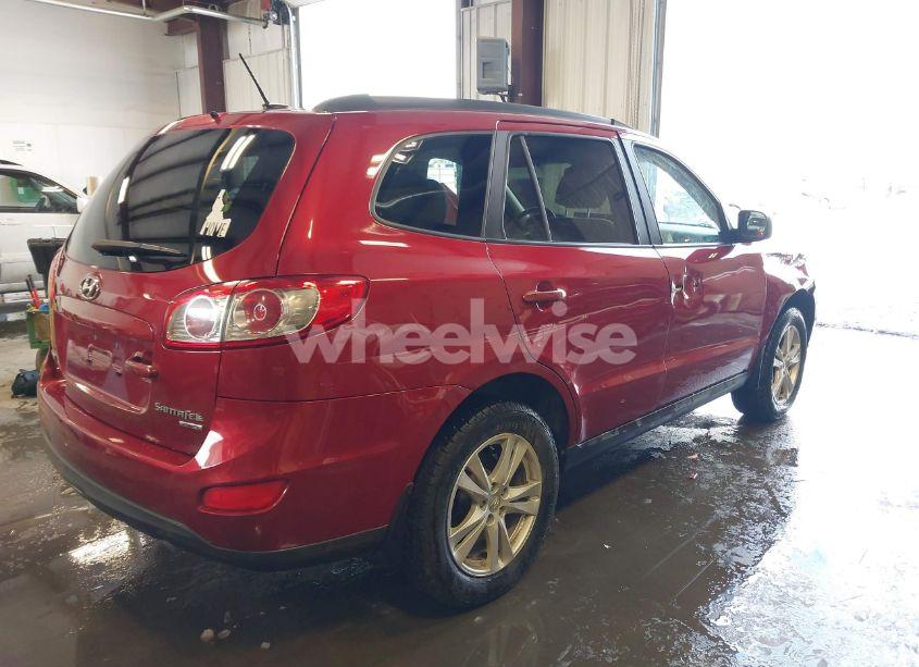 Photo 4 of 2010 Hyundai Santa FE GLS (VIN 5NMSGDAB4AH415142)