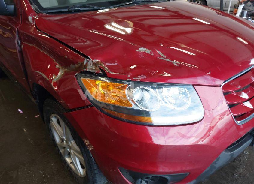 Photo 6 of 2010 Hyundai Santa FE GLS (VIN 5NMSGDAB4AH415142)