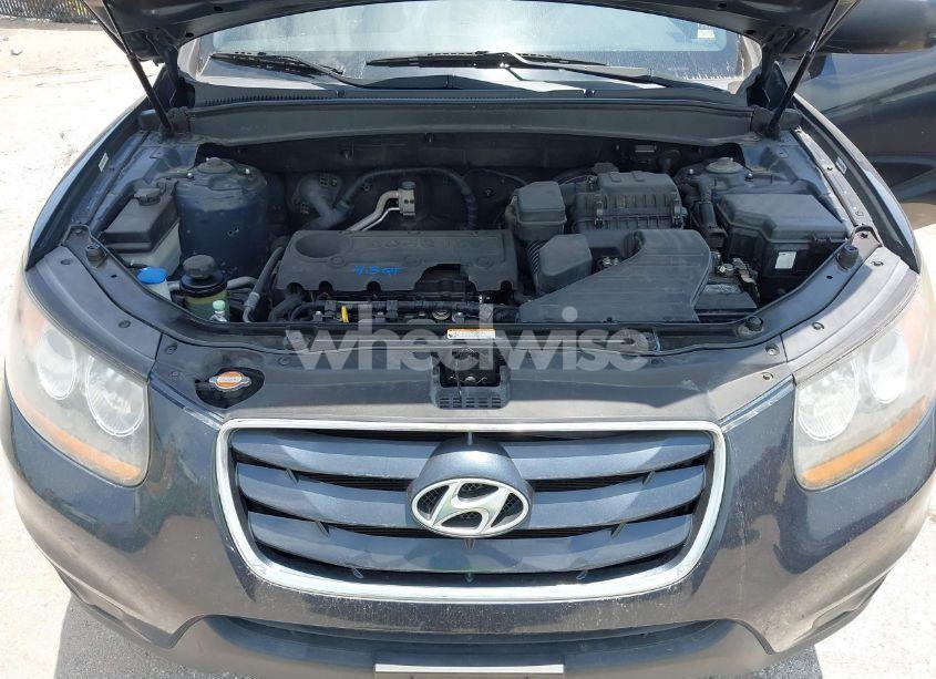 Photo 10 of 2010 Hyundai Santa FE GLS (VIN 5NMSGDAB5AH375069)