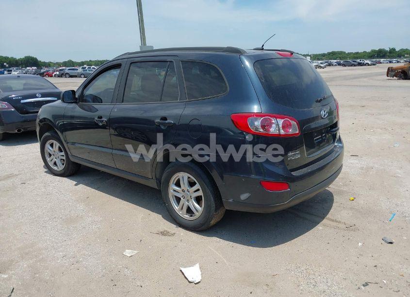Photo 3 of 2010 Hyundai Santa FE GLS (VIN 5NMSGDAB5AH375069)