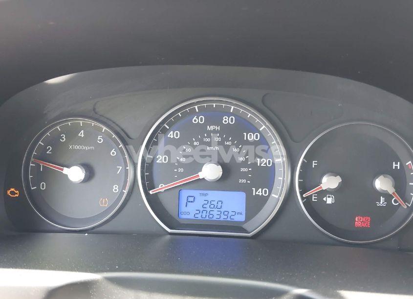 Photo 7 of 2010 Hyundai Santa FE GLS (VIN 5NMSGDAB5AH375069)