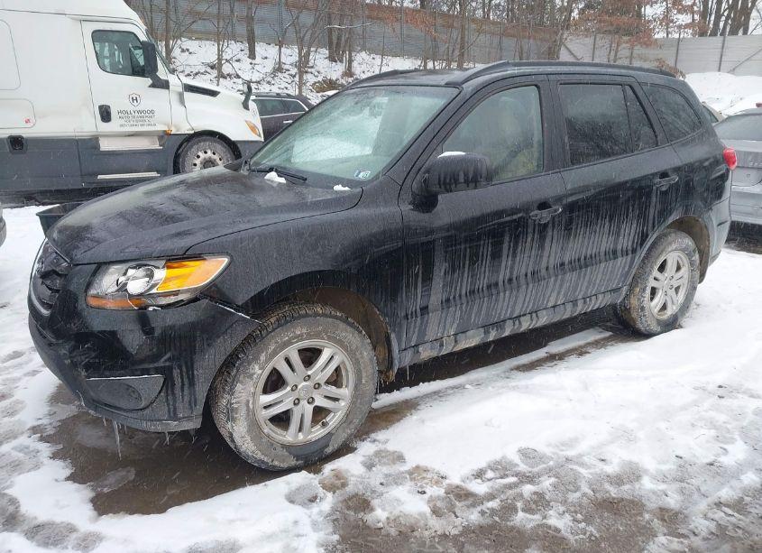 Photo 2 of 2010 Hyundai Santa FE GLS (VIN 5NMSGDAB5AH397735)
