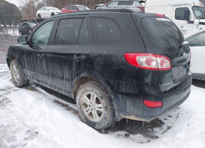 Photo 3 of 2010 Hyundai Santa FE GLS (VIN 5NMSGDAB5AH397735)