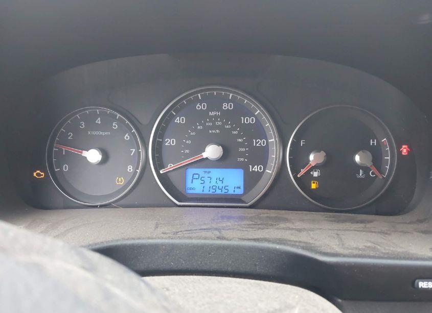 Photo 7 of 2010 Hyundai Santa FE GLS (VIN 5NMSGDAB5AH397735)