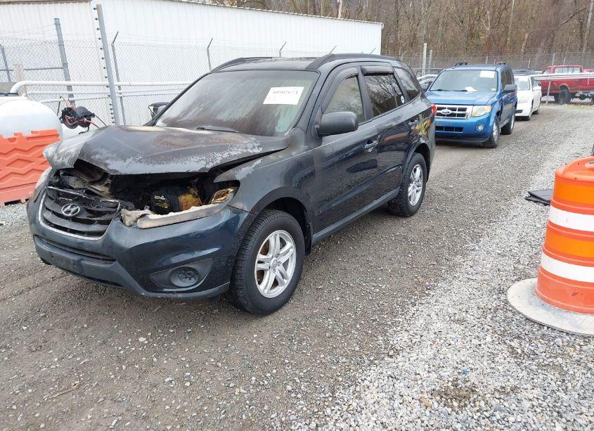 Photo 2 of 2010 Hyundai Santa FE GLS (VIN 5NMSGDAB6AH350102)