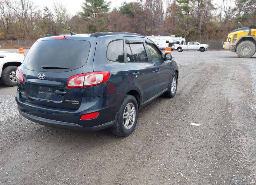 Photo 4 of 2010 Hyundai Santa FE GLS (VIN 5NMSGDAB6AH350102)