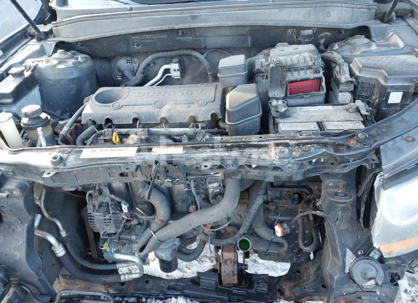 Photo 10 of 2010 Hyundai Santa FE GLS (VIN 5NMSGDAB6AH404921)