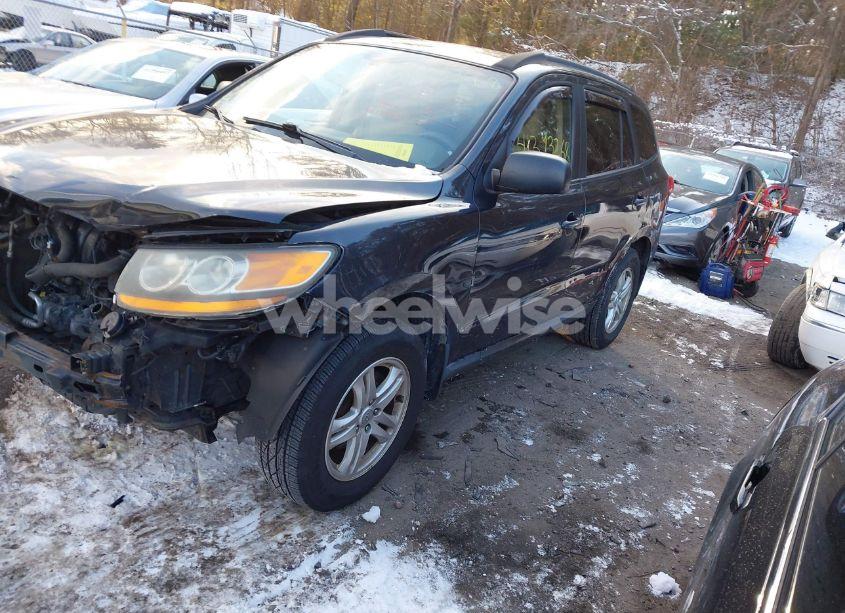 Photo 2 of 2010 Hyundai Santa FE GLS (VIN 5NMSGDAB6AH404921)