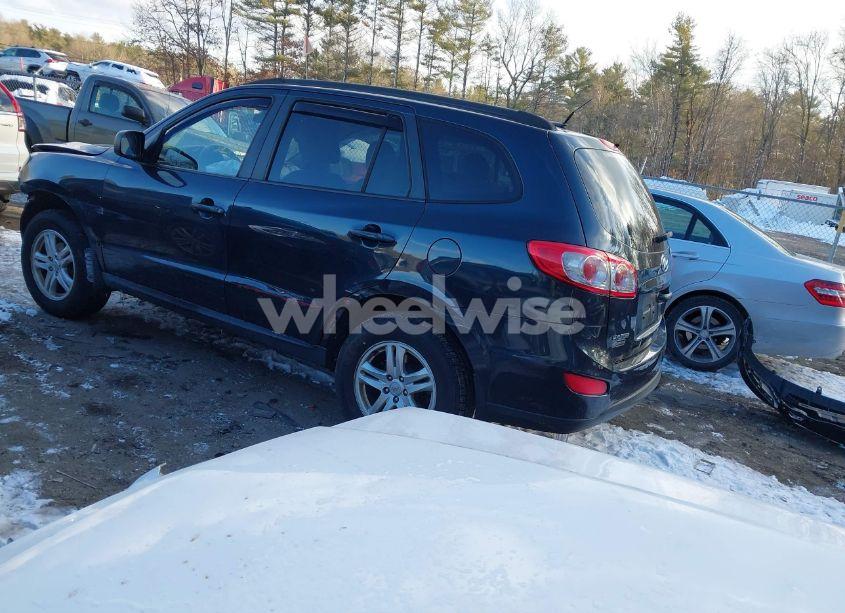 Photo 3 of 2010 Hyundai Santa FE GLS (VIN 5NMSGDAB6AH404921)
